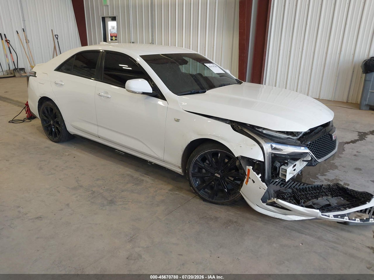 2021 CADILLAC CT4 SPORT
