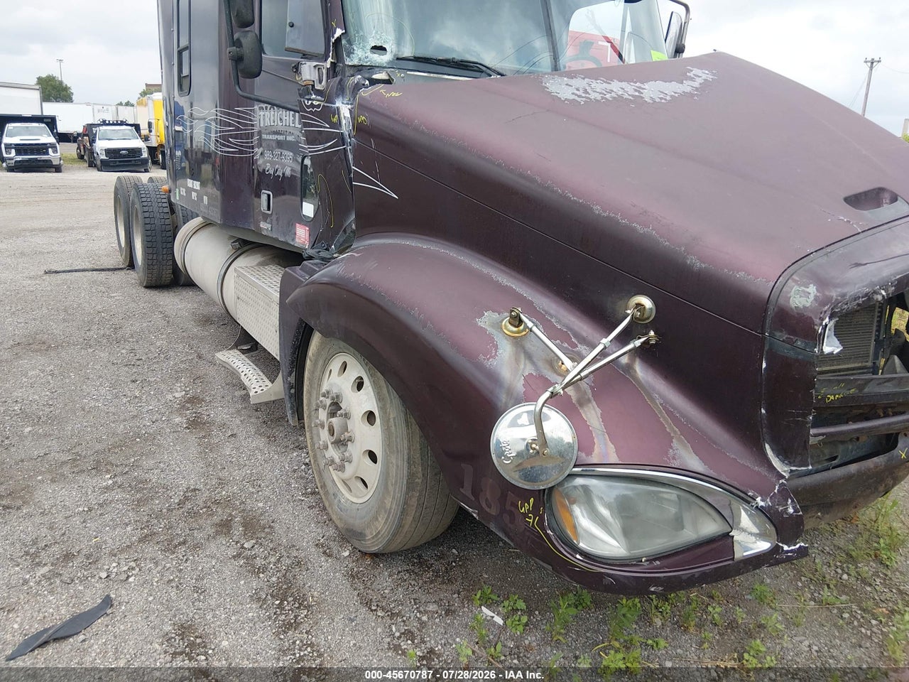 1FUJA6CK55L****** · 2005 FREIGHTLINER CONVENTIONAL COLUMBIA