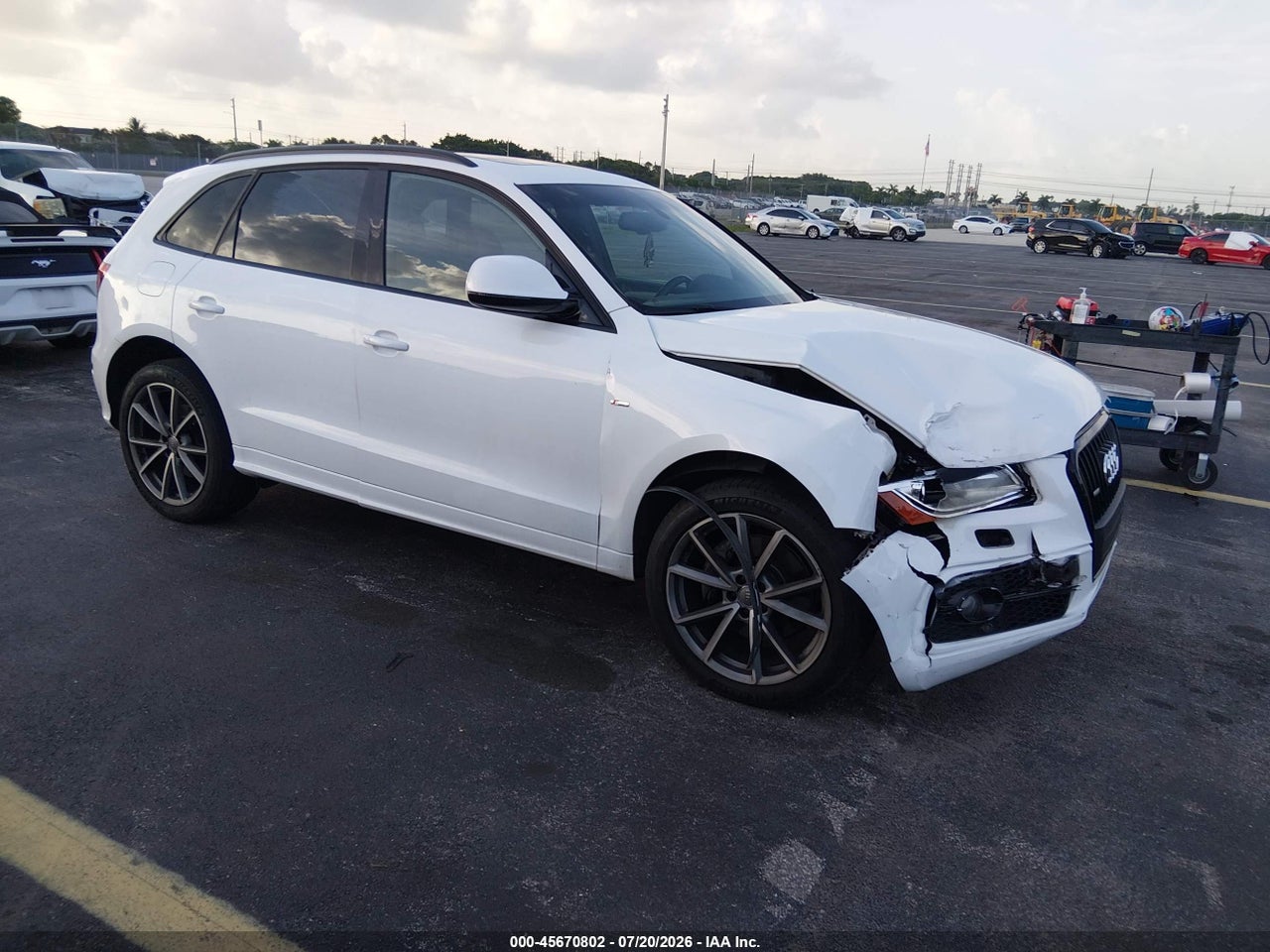 WA1DVAFP4GA****** · 2016 AUDI Q5 3.0 TDI PREMIUM PLUS