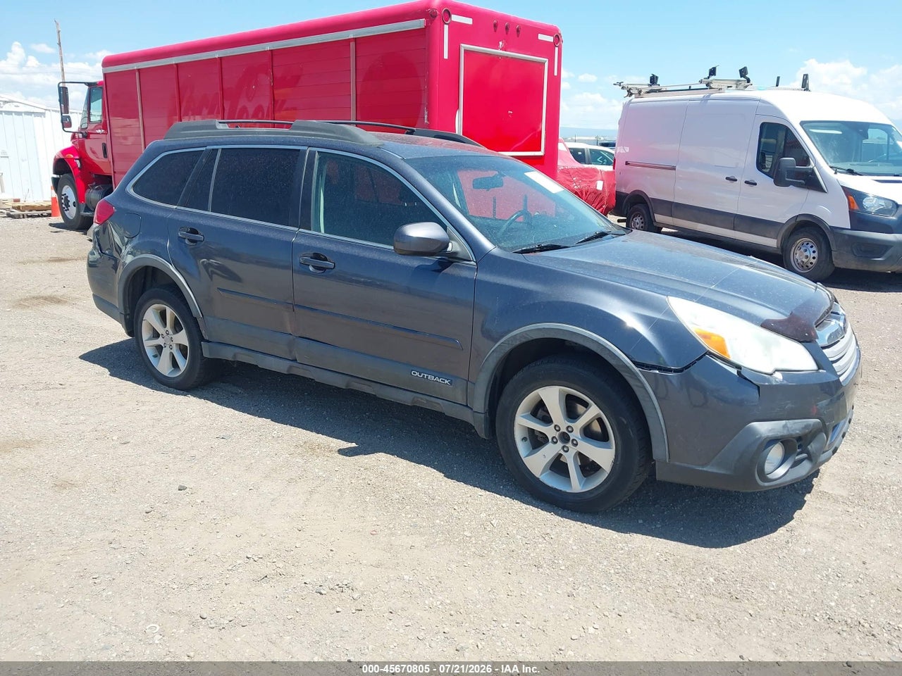 4S4BRCCC6E3****** · 2014 SUBARU OUTBACK 2.5I PREMIUM