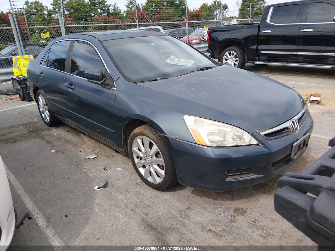 1HGCM66596A****** · 2006 HONDA ACCORD 3.0 EX