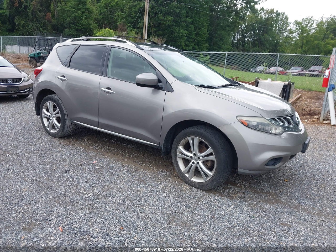 JN8AZ1MW3BW****** · 2011 NISSAN MURANO LE
