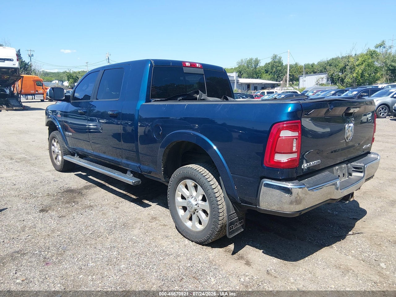 2019 RAM 2500 LARAMIE  4X4 6'4 BOX · 3/11
