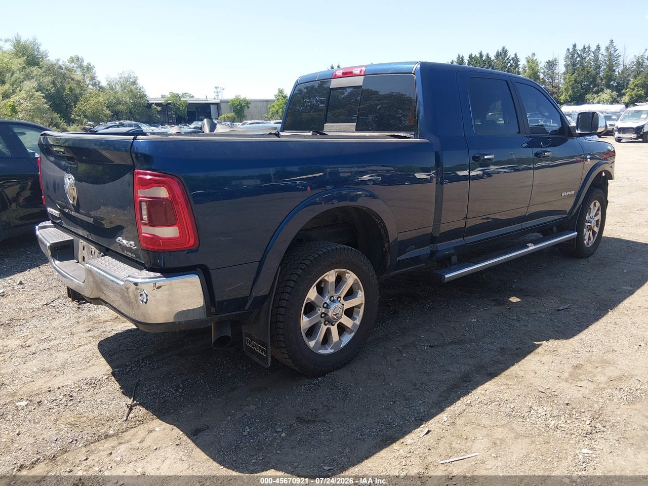 2019 RAM 2500 LARAMIE  4X4 6'4 BOX · 4/11