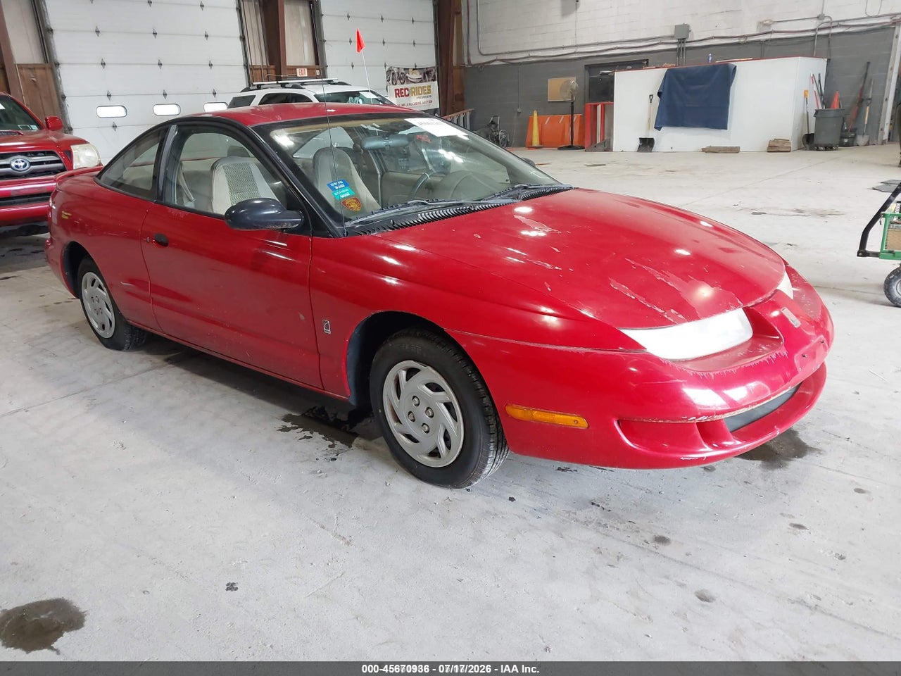 1998 SATURN SC1