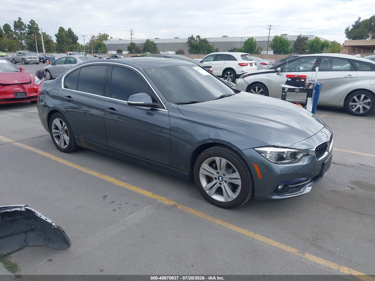 WBA8B9G50JN****** · 2018 BMW 330I
