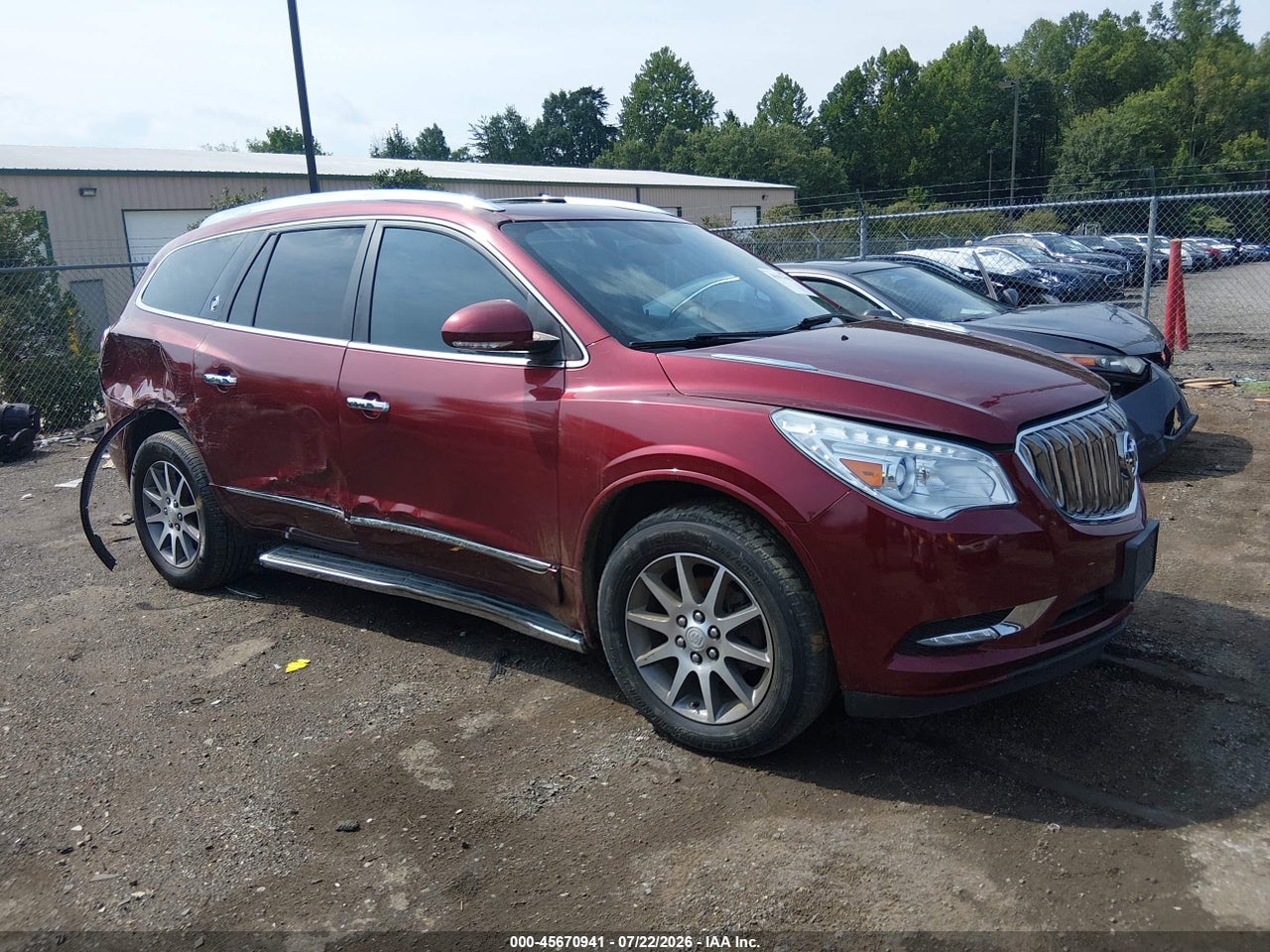 5GAKRBKD7HJ****** · 2017 BUICK ENCLAVE LEATHER
