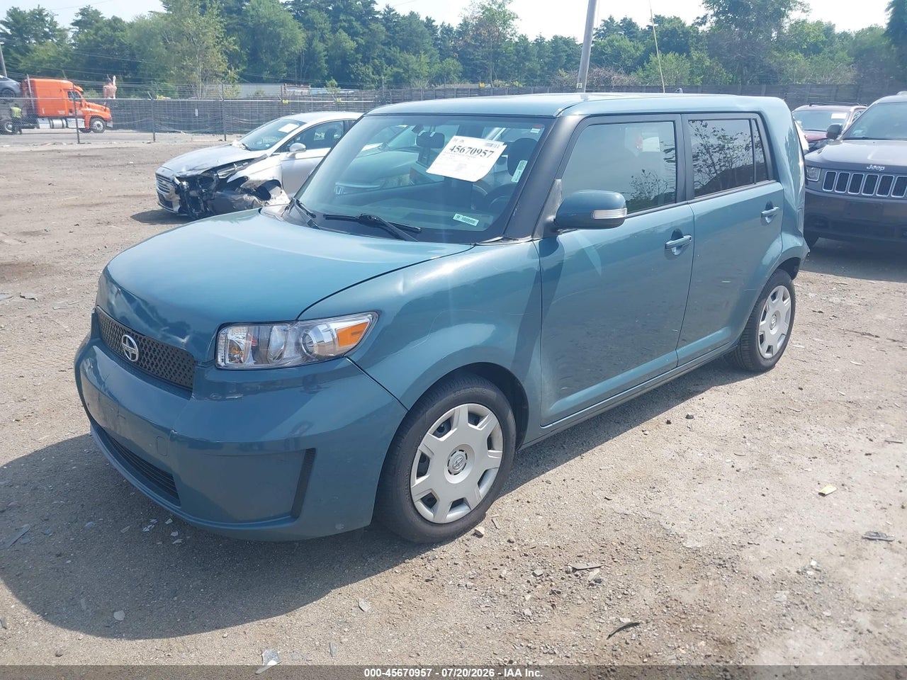 2008 SCION XB   · 2/11