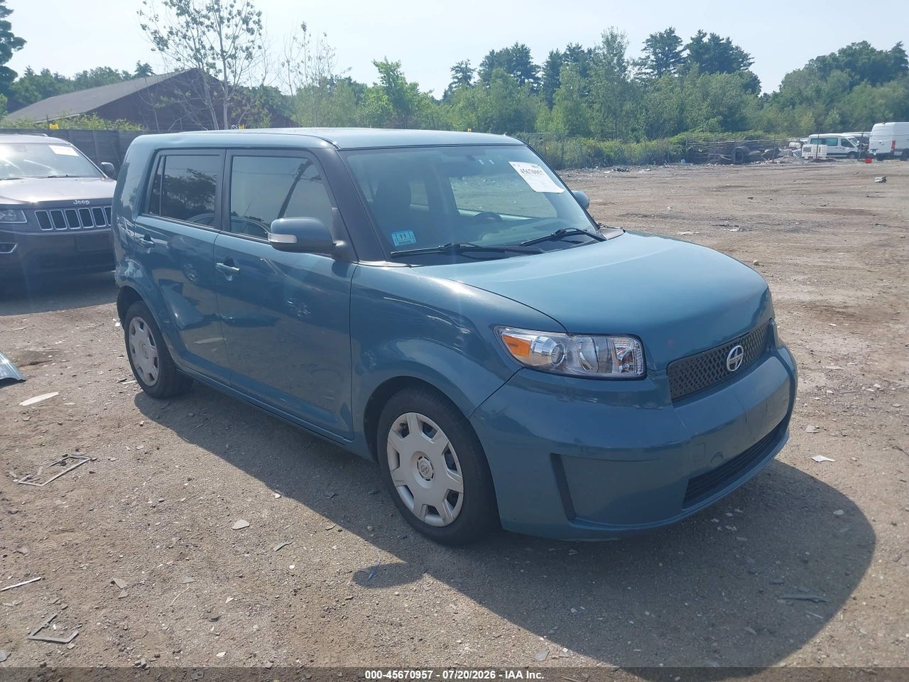 JTLKE50EX81****** · 2008 SCION XB
