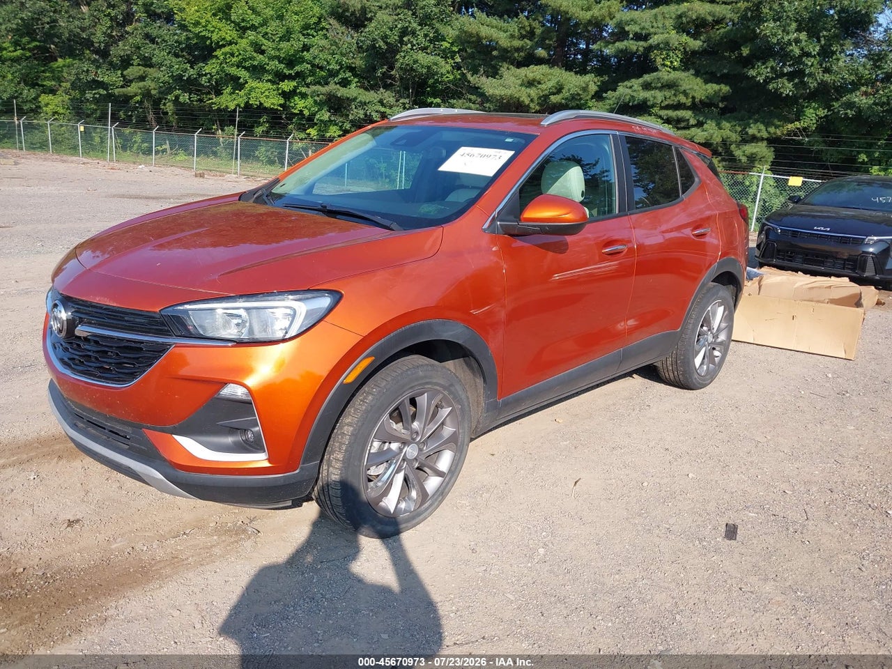 2022 BUICK ENCORE GX AWD SELECT · 2/11