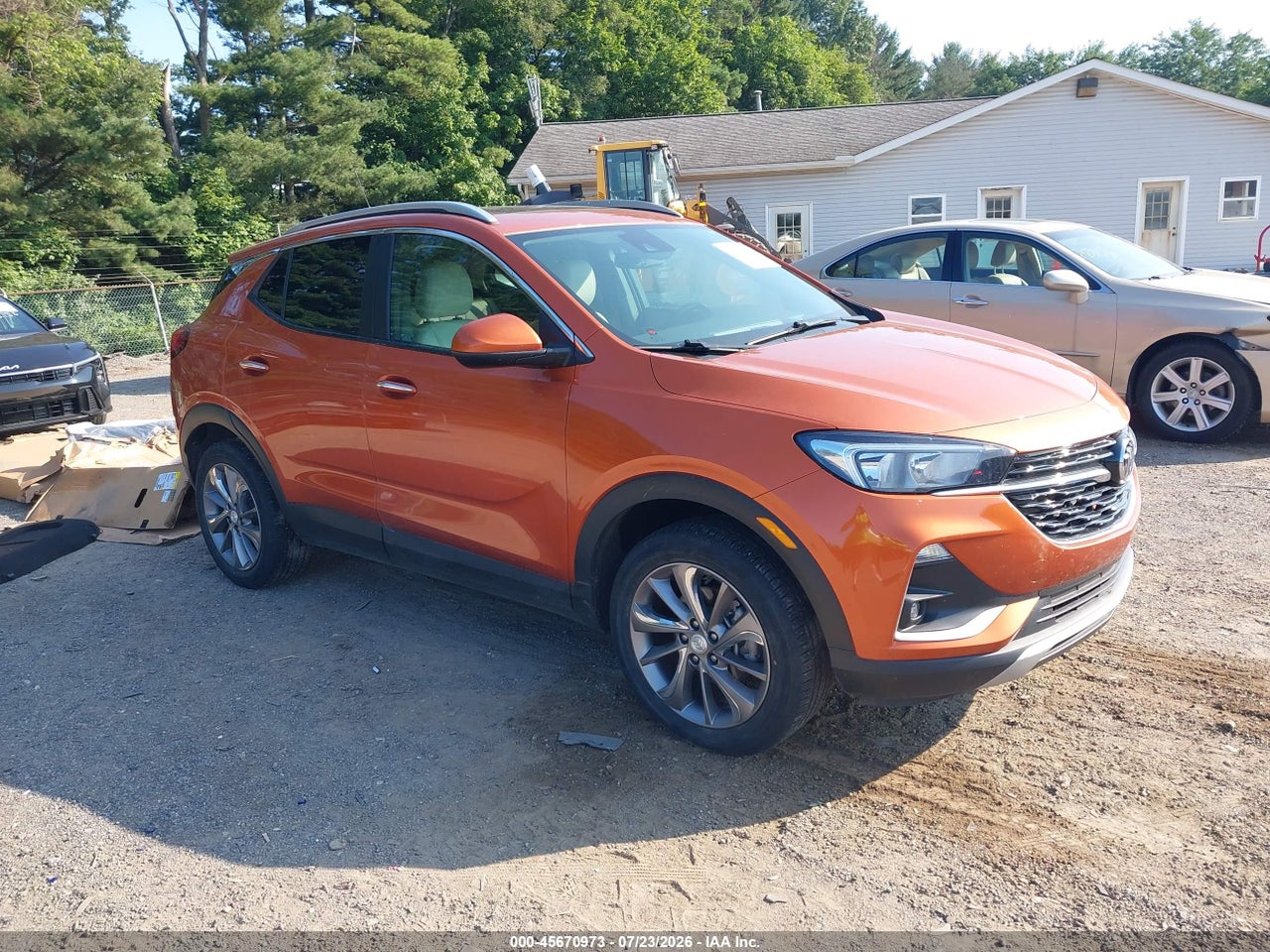 KL4MMESL3NB****** · 2022 BUICK ENCORE GX AWD SELECT