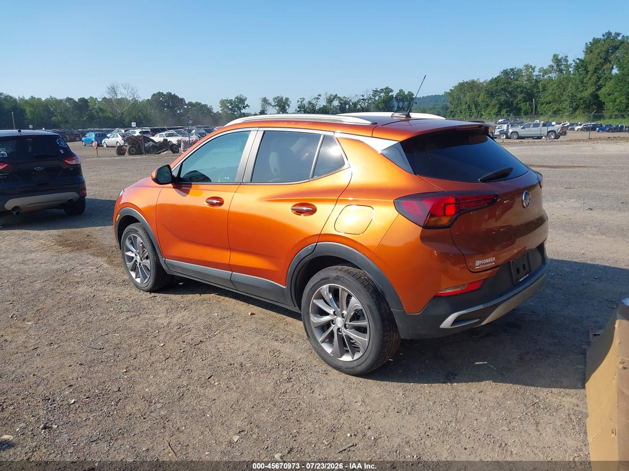 2022 BUICK ENCORE GX AWD SELECT · 3/11