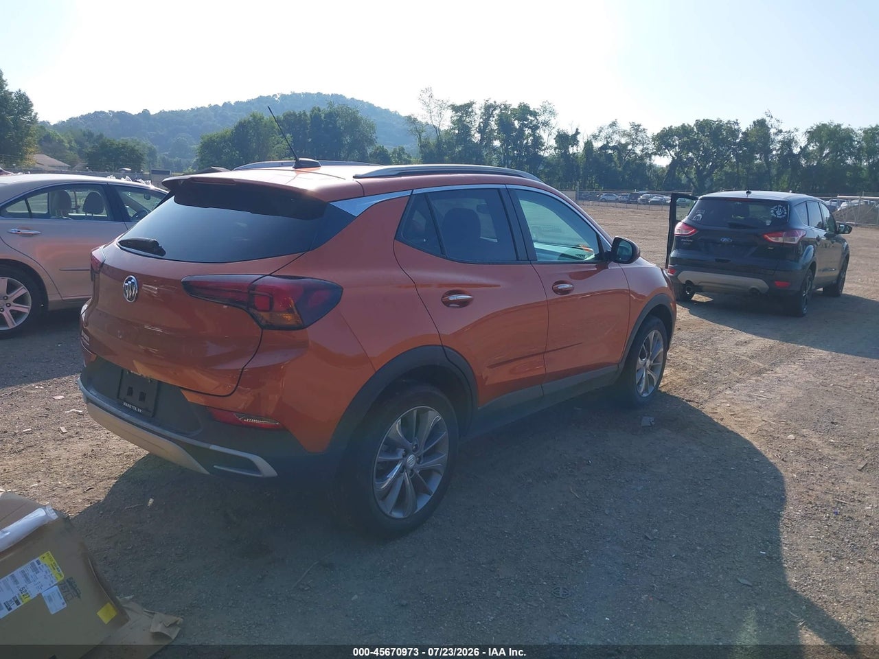 2022 BUICK ENCORE GX AWD SELECT · 4/11