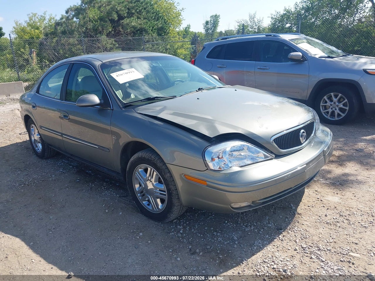 1MEHM55S41A****** · 2001 MERCURY SABLE LS PREMIUM
