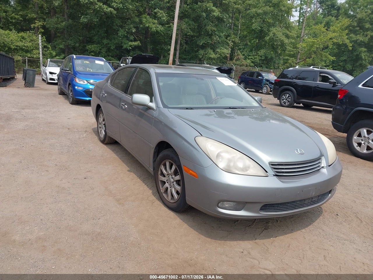 JTHBF30GX30****** · 2003 LEXUS ES 300