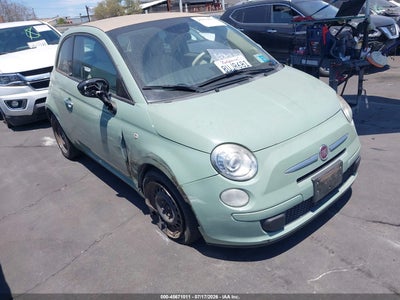 2013 FIAT 500C POP