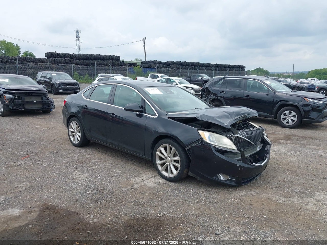 1G4PR5SK3F4****** · 2015 BUICK VERANO CONVENIENCE GROUP