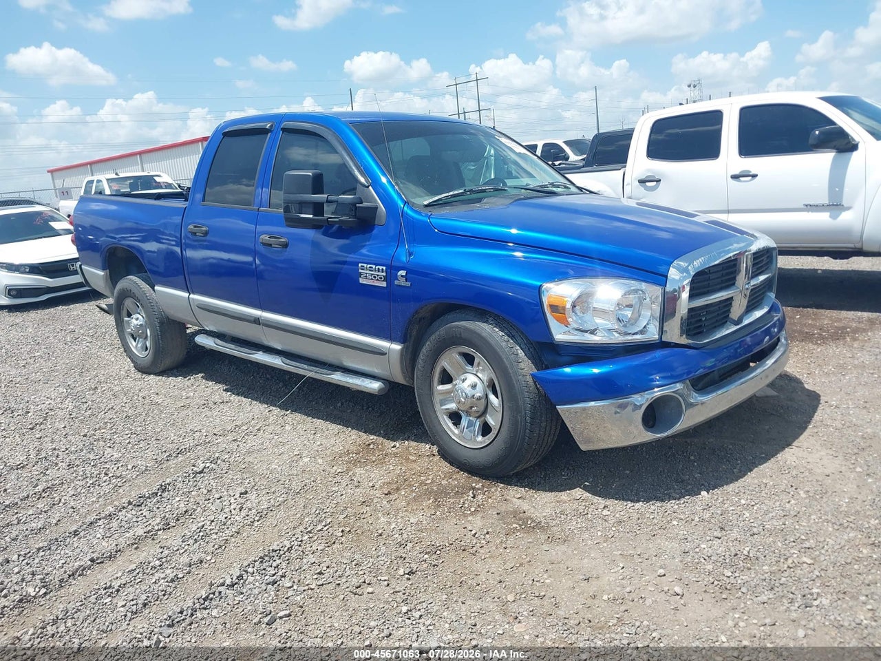 2007 DODGE RAM 2500 SLT/SPORT