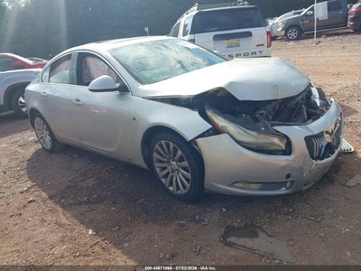 2011 BUICK REGAL CXL RUSSELSHEIM