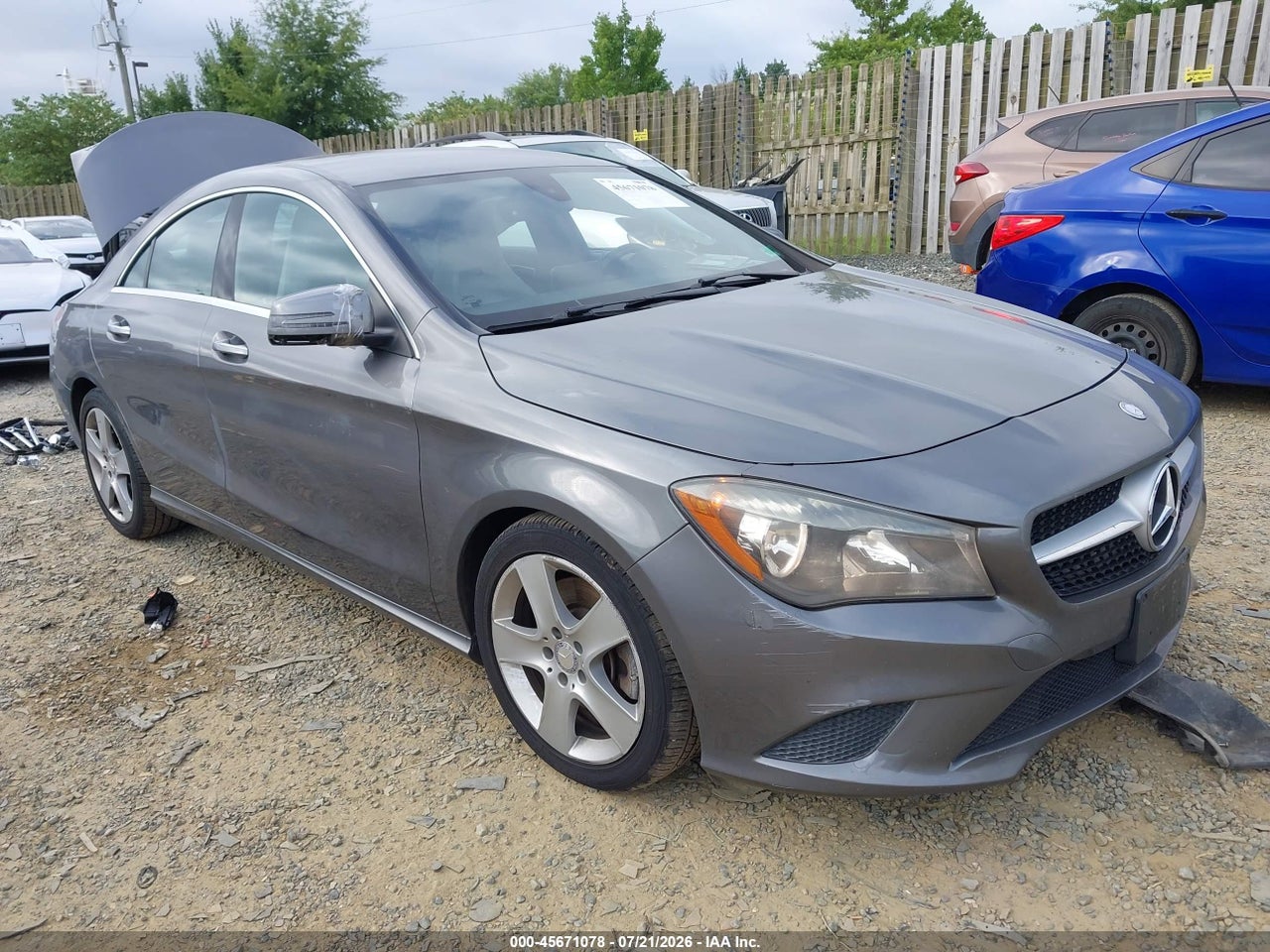WDDSJ4GBXFN****** · 2015 MERCEDES-BENZ CLA 250 4MATIC