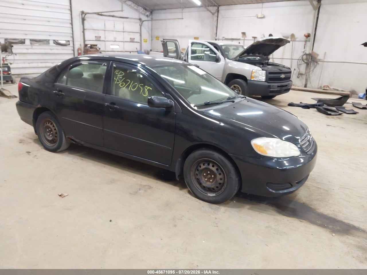 2T1BR30E97C****** · 2007 TOYOTA COROLLA LE