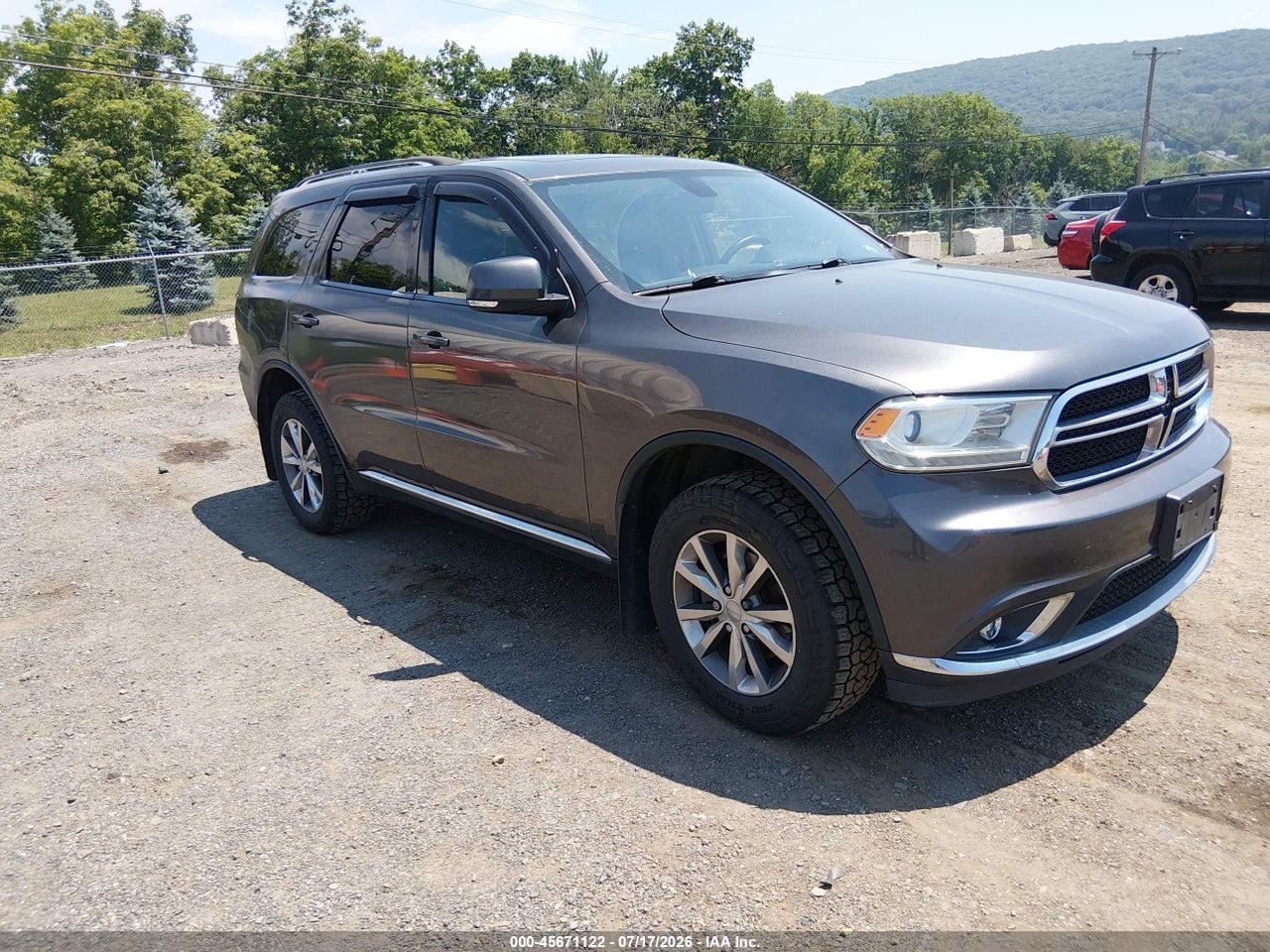 1C4RDJDG1EC****** · 2014 DODGE DURANGO LIMITED