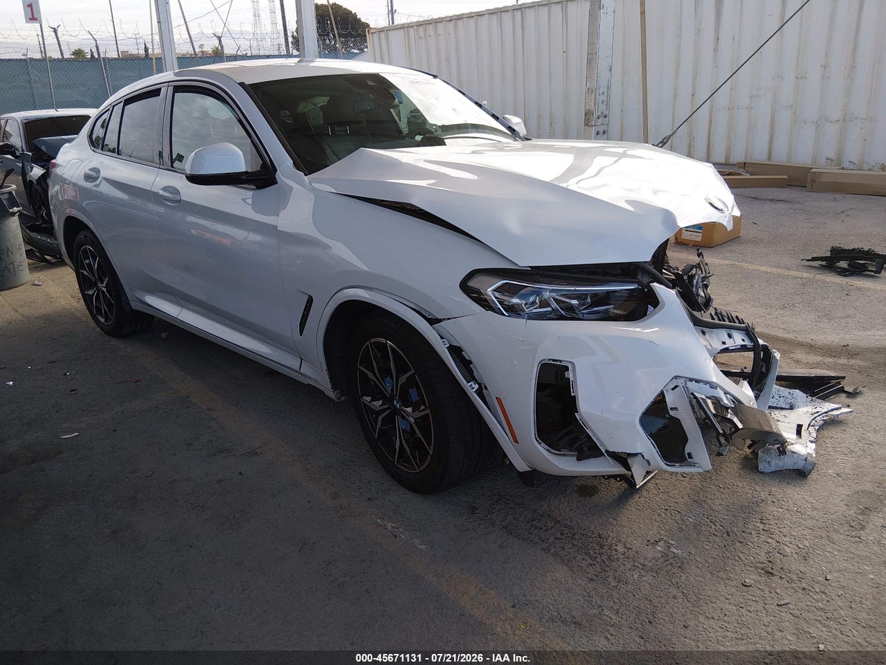 5UX33DT01N9****** · 2022 BMW X4 XDRIVE30I