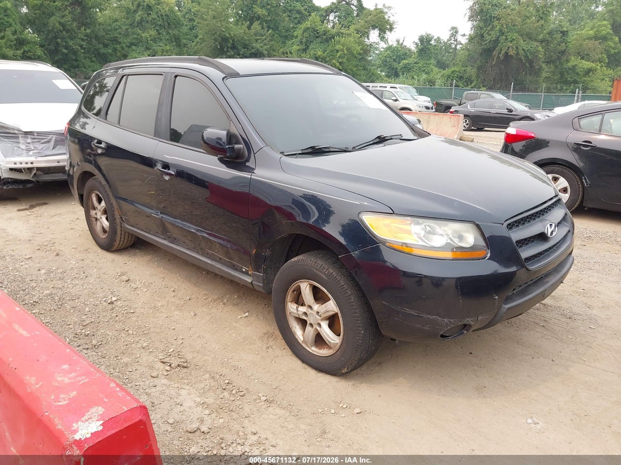 5NMSG73D68H****** · 2008 HYUNDAI SANTA FE GLS