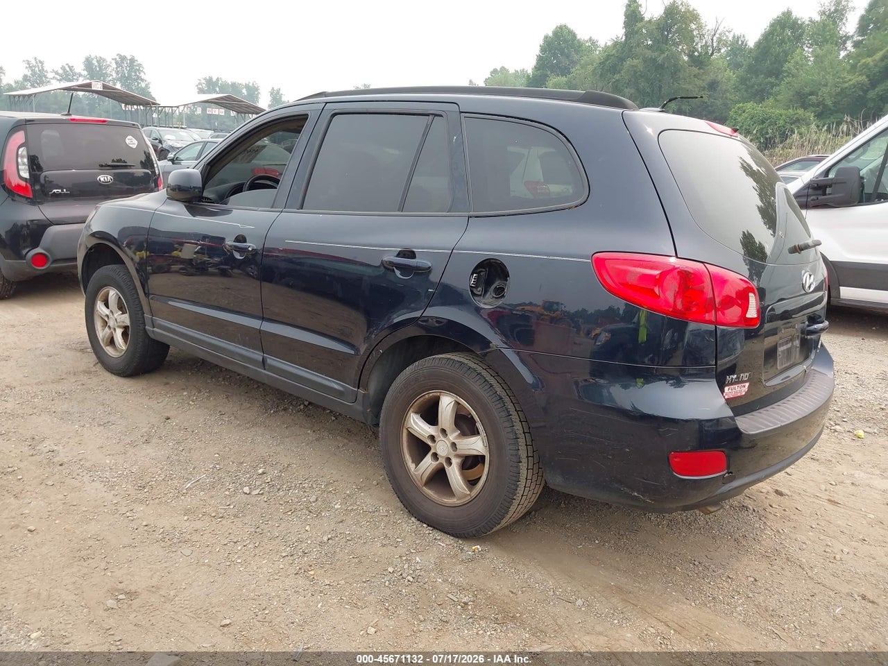 2008 HYUNDAI SANTA FE GLS · 3/11