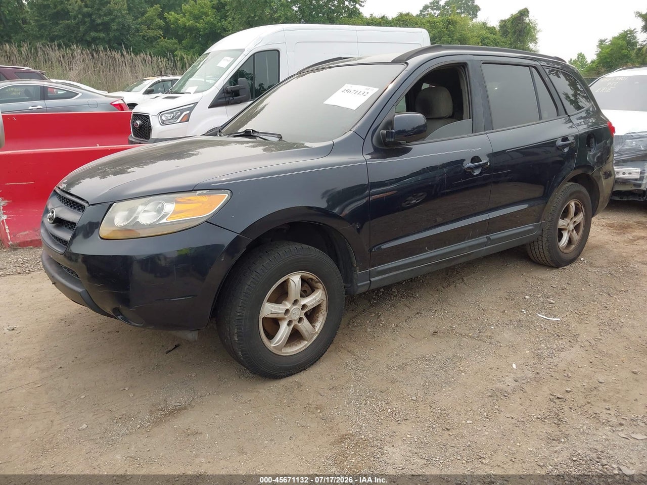 2008 HYUNDAI SANTA FE GLS · 2/11