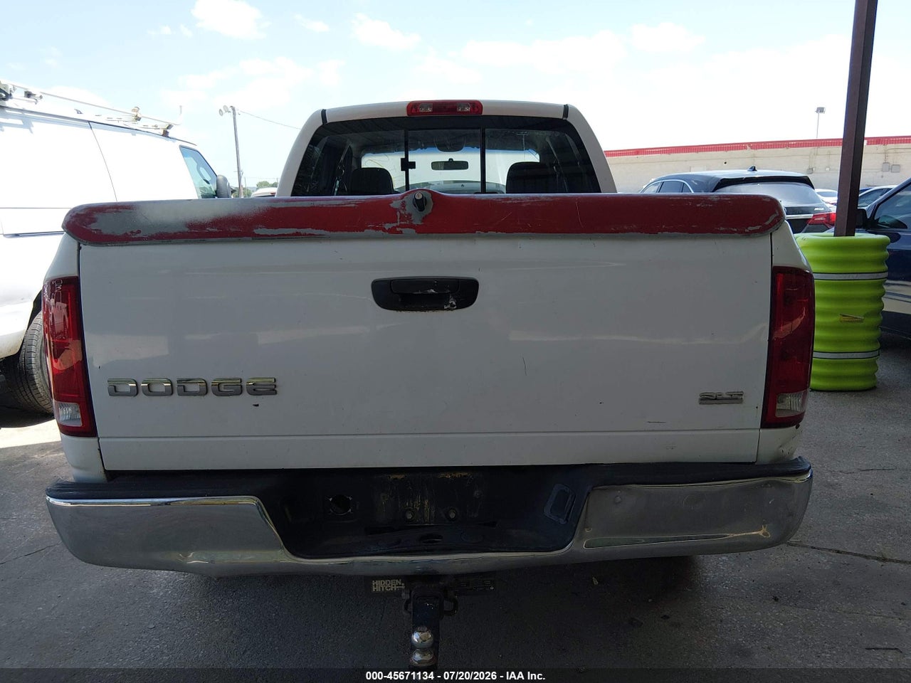 2004 DODGE RAM 1500 SLT/LARAMIE · 6/11