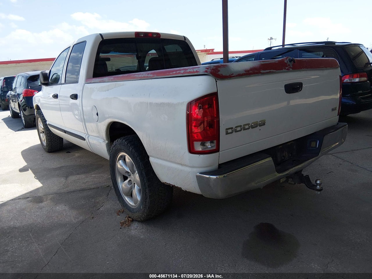 2004 DODGE RAM 1500 SLT/LARAMIE · 3/11