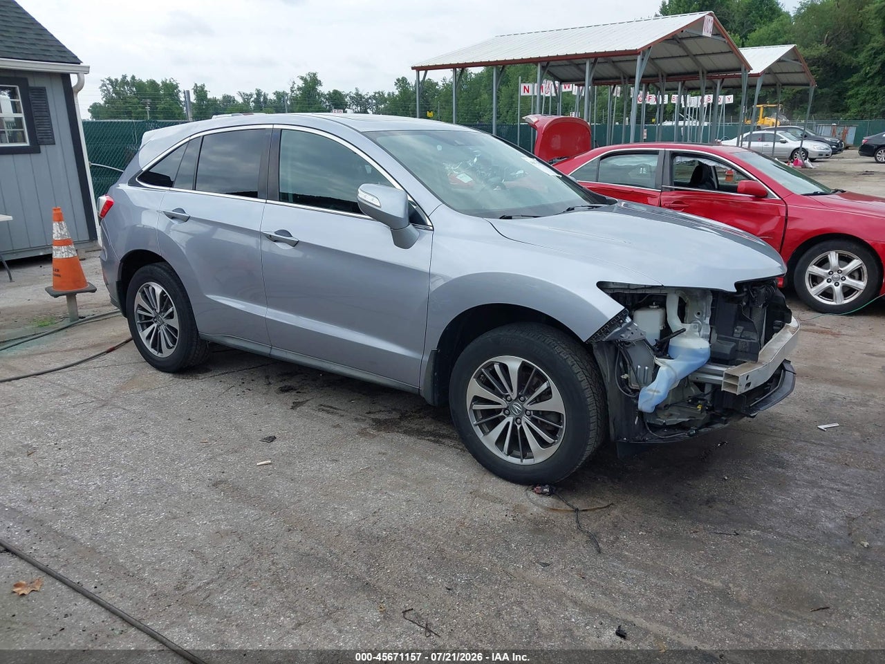 5J8TB4H78GL****** · 2016 ACURA RDX ADVANCE PACKAGE