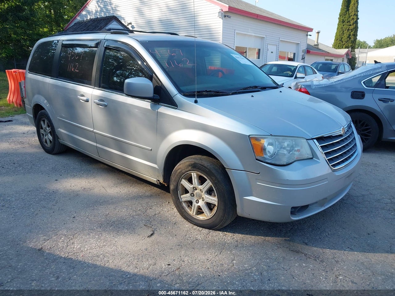 2A8HR54P48R****** · 2008 CHRYSLER TOWN &amp; COUNTRY TOURING