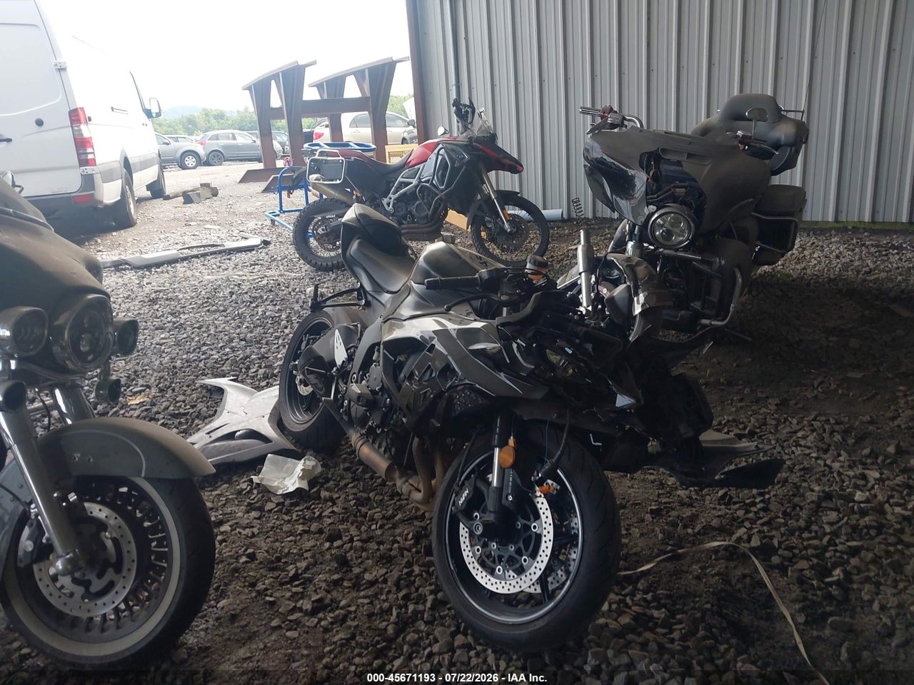 JKBZXJJ14RA****** · 2024 KAWASAKI ZX636 K