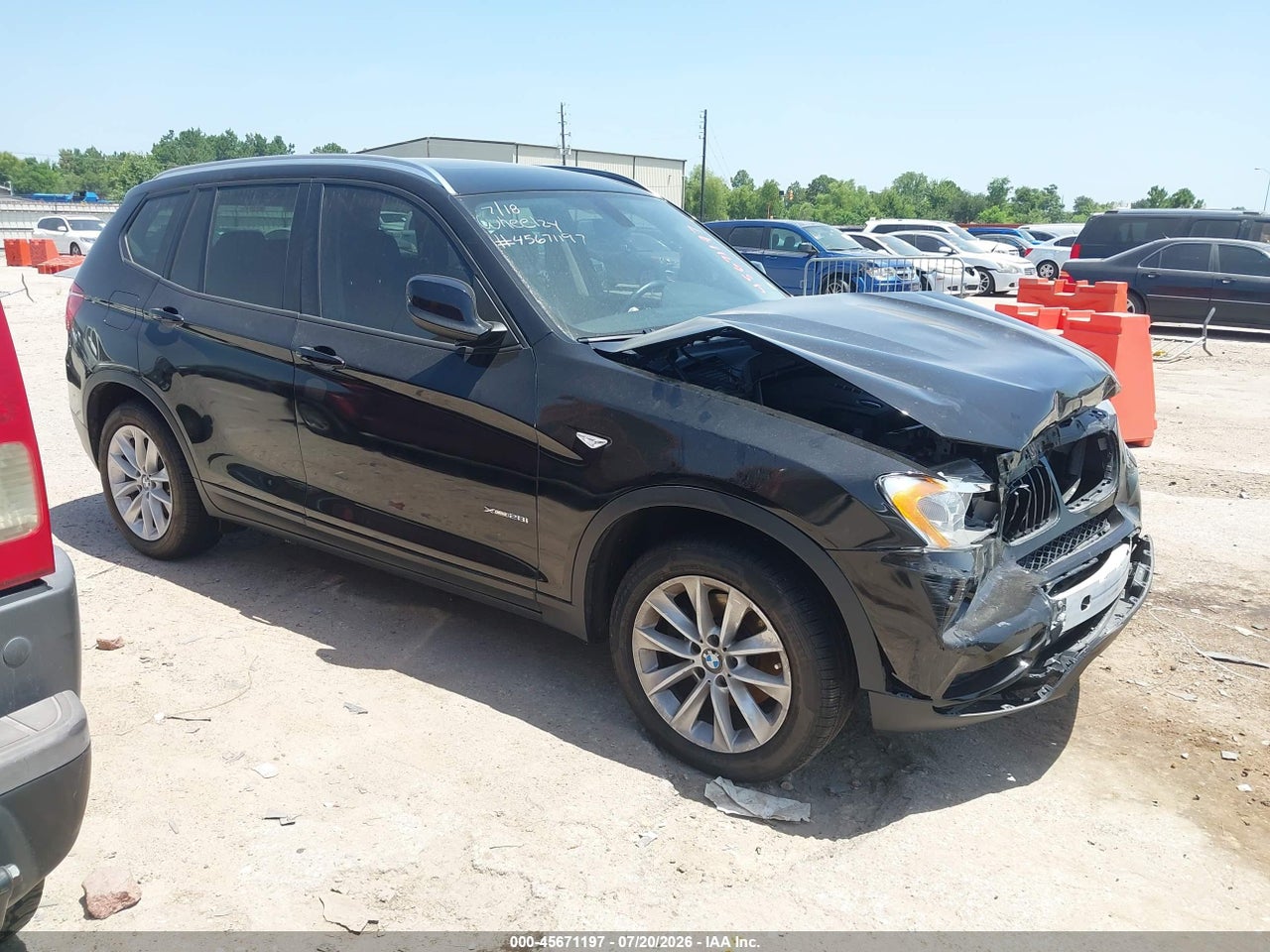 5UXWX9C59E0****** · 2014 BMW X3 XDRIVE28I