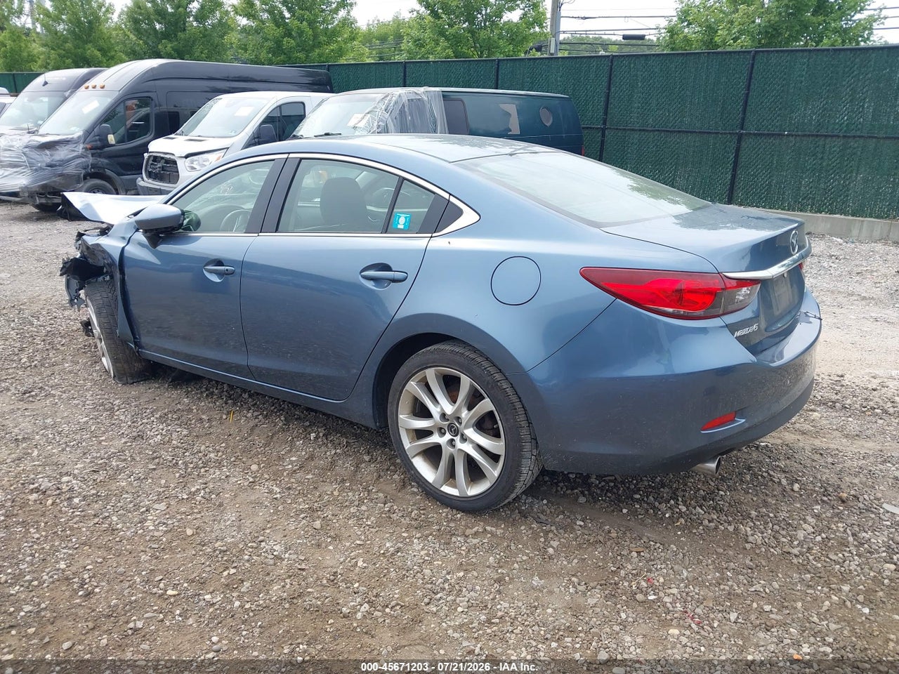 2014 MAZDA MAZDA6 I TOURING · 3/11