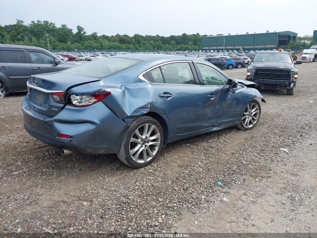 2014 MAZDA MAZDA6 I TOURING · 4/11
