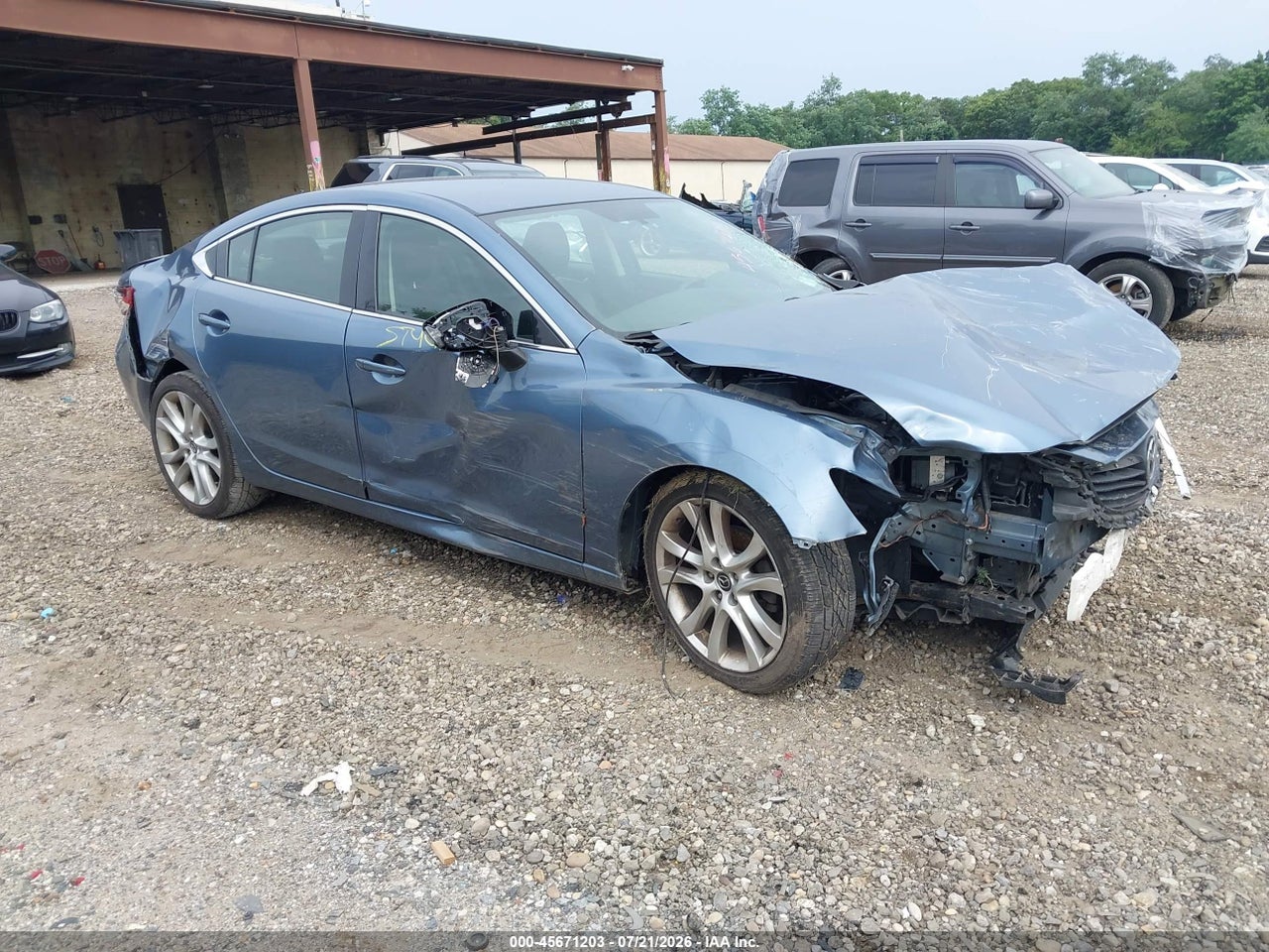 JM1GJ1V6XE1****** · 2014 MAZDA MAZDA6 I TOURING