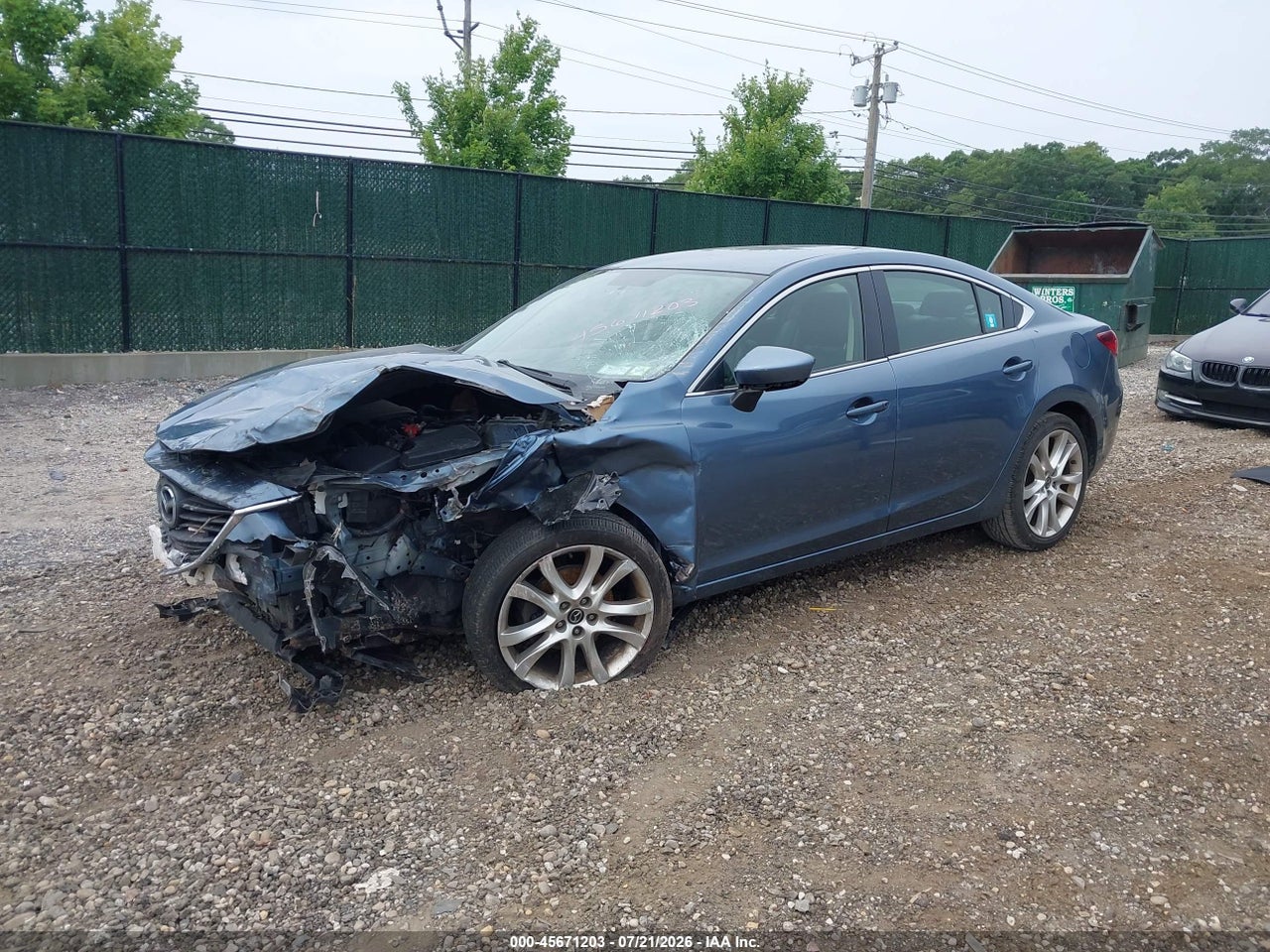 2014 MAZDA MAZDA6 I TOURING · 2/11