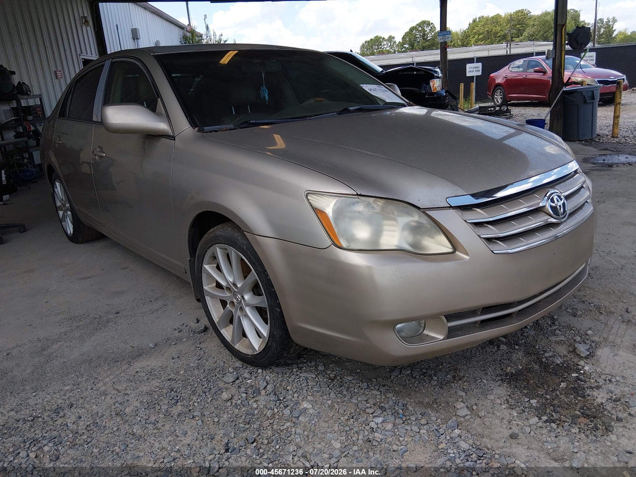 4T1BK36B66U****** · 2006 TOYOTA AVALON LIMITED
