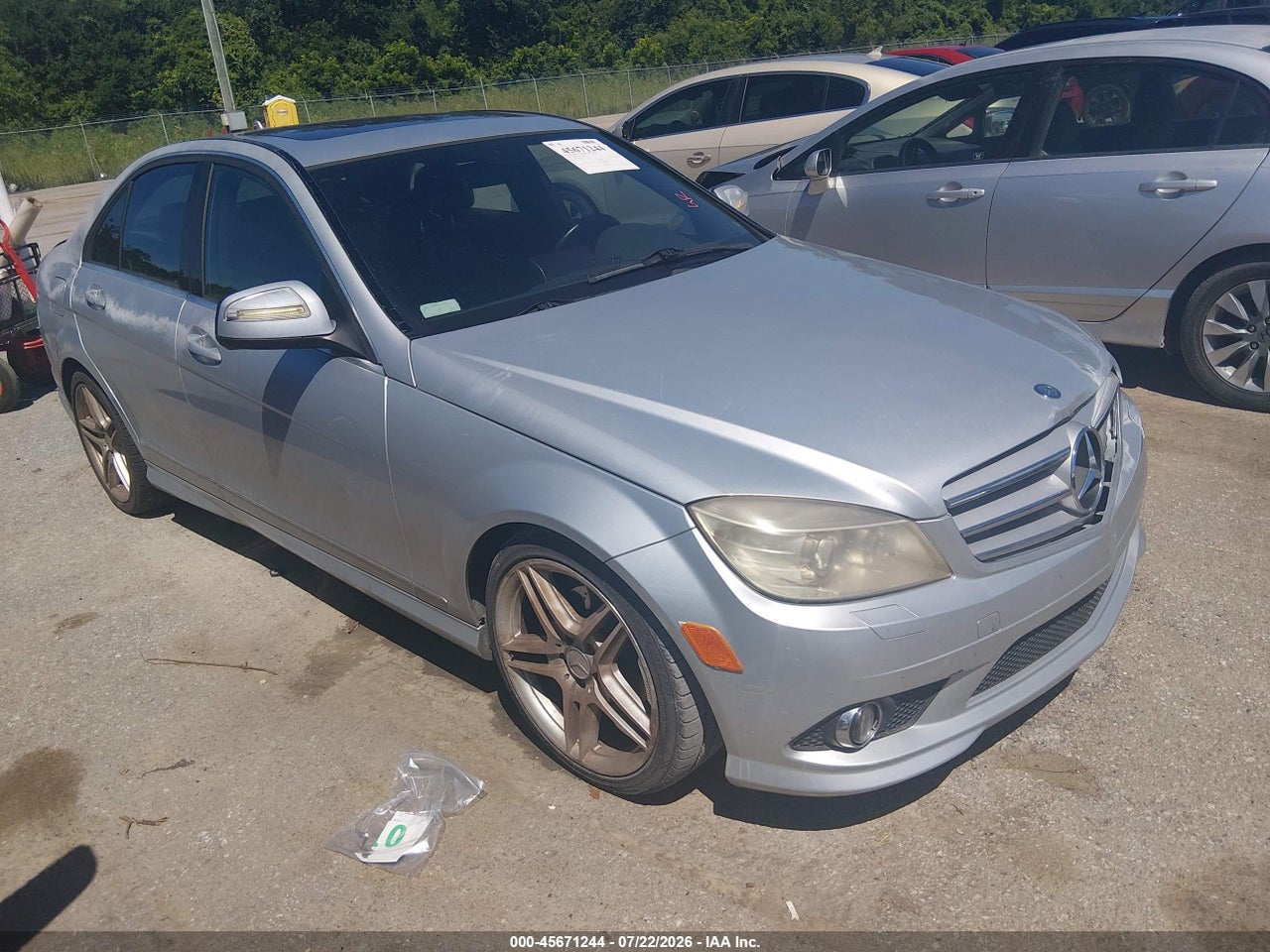 WDDGF54X48F****** · 2008 MERCEDES-BENZ C 300 LUXURY/SPORT