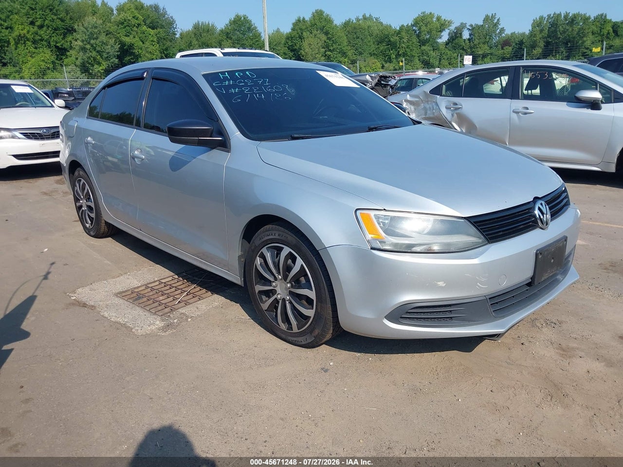 3VW2K7AJXDM****** · 2013 VOLKSWAGEN JETTA 2.0L S