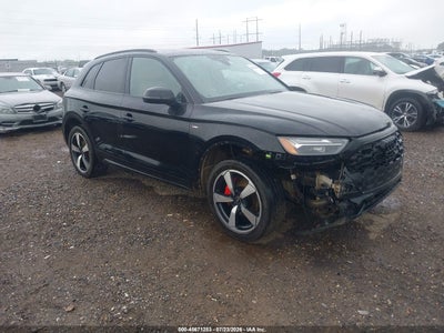 WA1EAAFY1R2****** · 2024 AUDI Q5 PREMIUM PLUS 45 TFSI S LINE QUATTRO