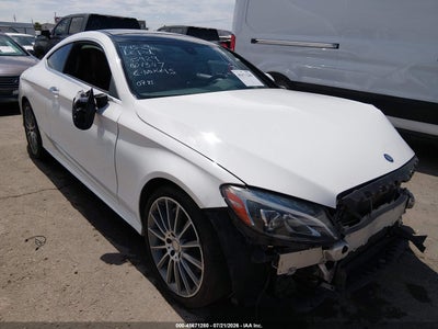 2017 MERCEDES-BENZ C 300