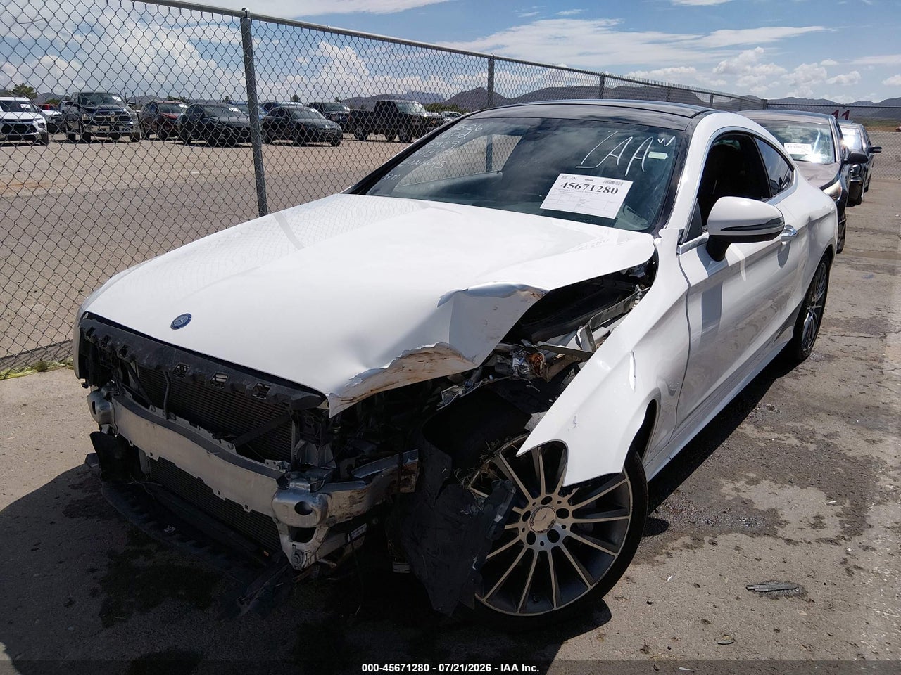 2017 MERCEDES-BENZ C 300 · 2/11