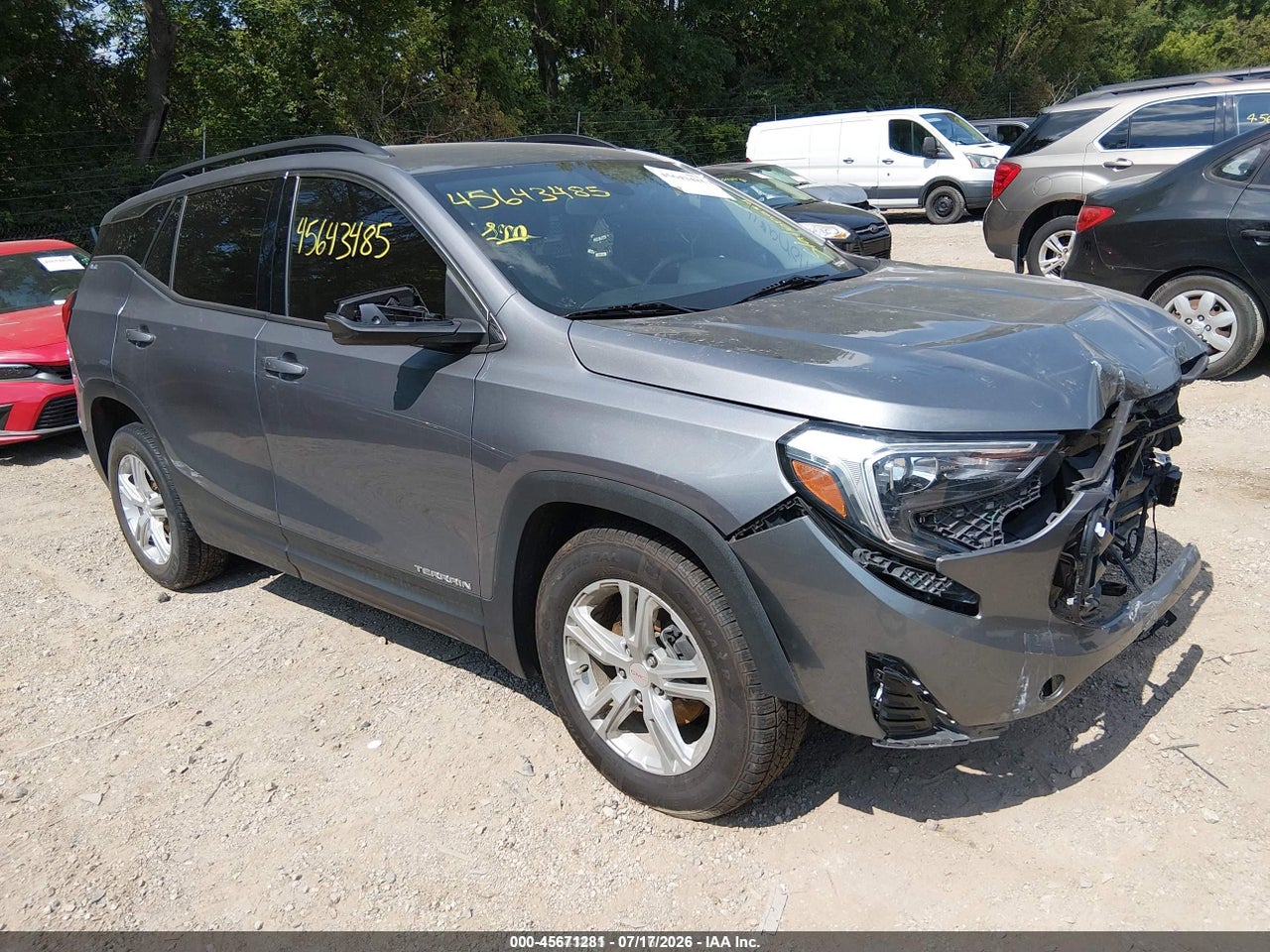 3GKALMEV1LL****** · 2020 GMC TERRAIN FWD SLE