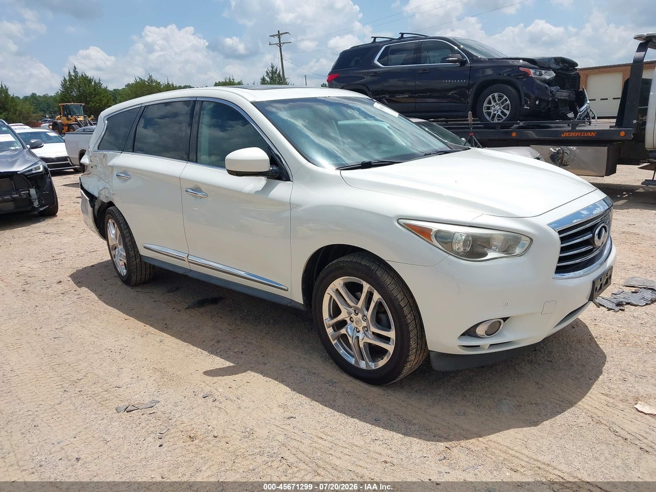 5N1AL0MN0DC****** · 2013 INFINITI JX35