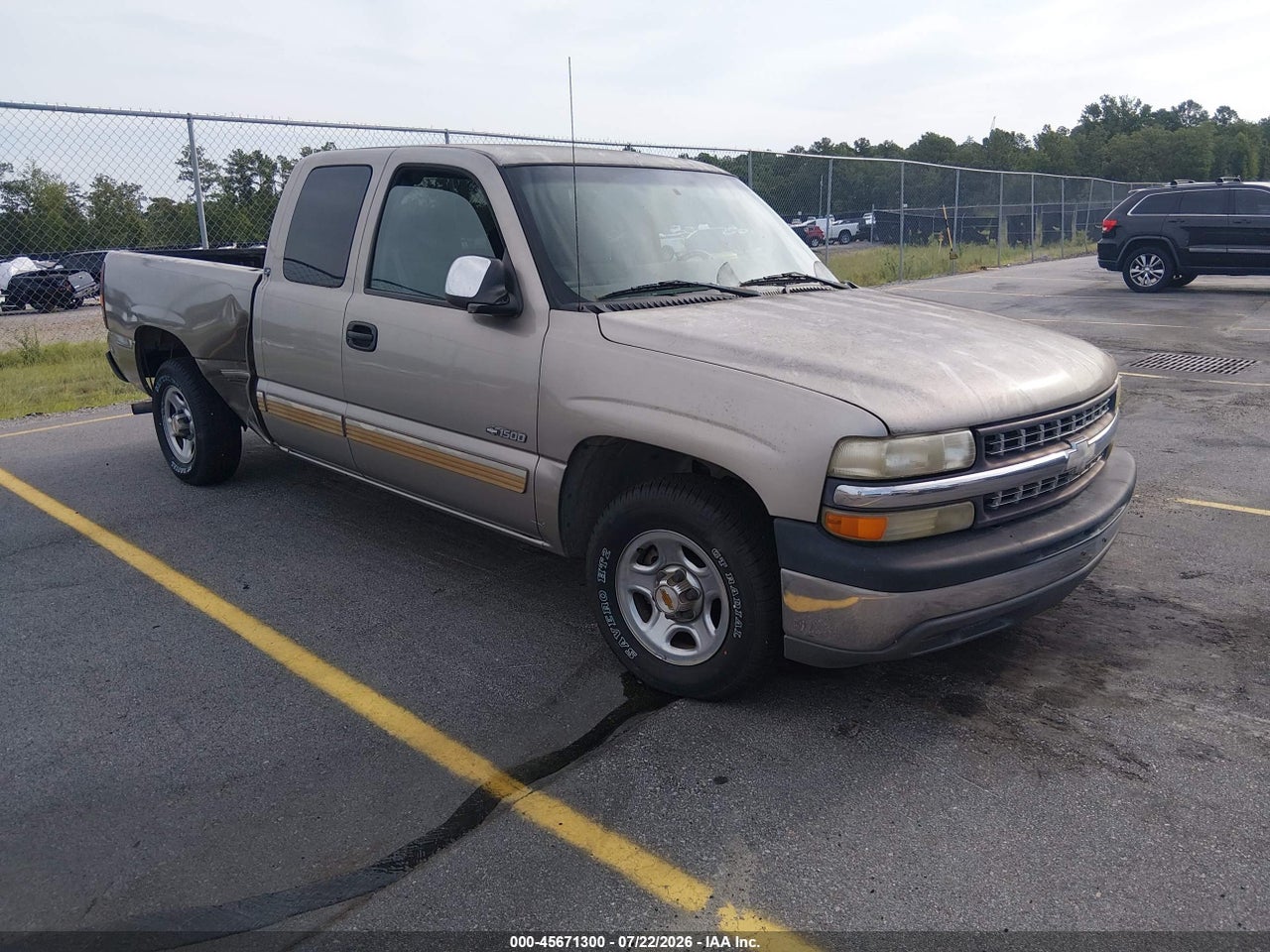 2GCEC19V821****** · 2002 CHEVROLET SILVERADO 1500 LS