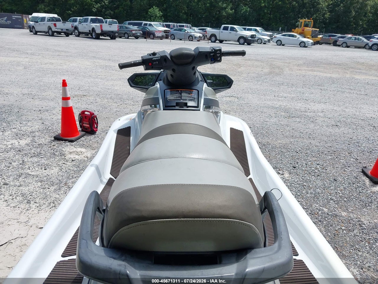 2015 YAMAHA VX CRUISER HO · 5/11